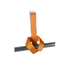 Sidontalenkit 4 kpl, kaksilenkkiset, moottoripyörille, Twisted Orange, 300 mm