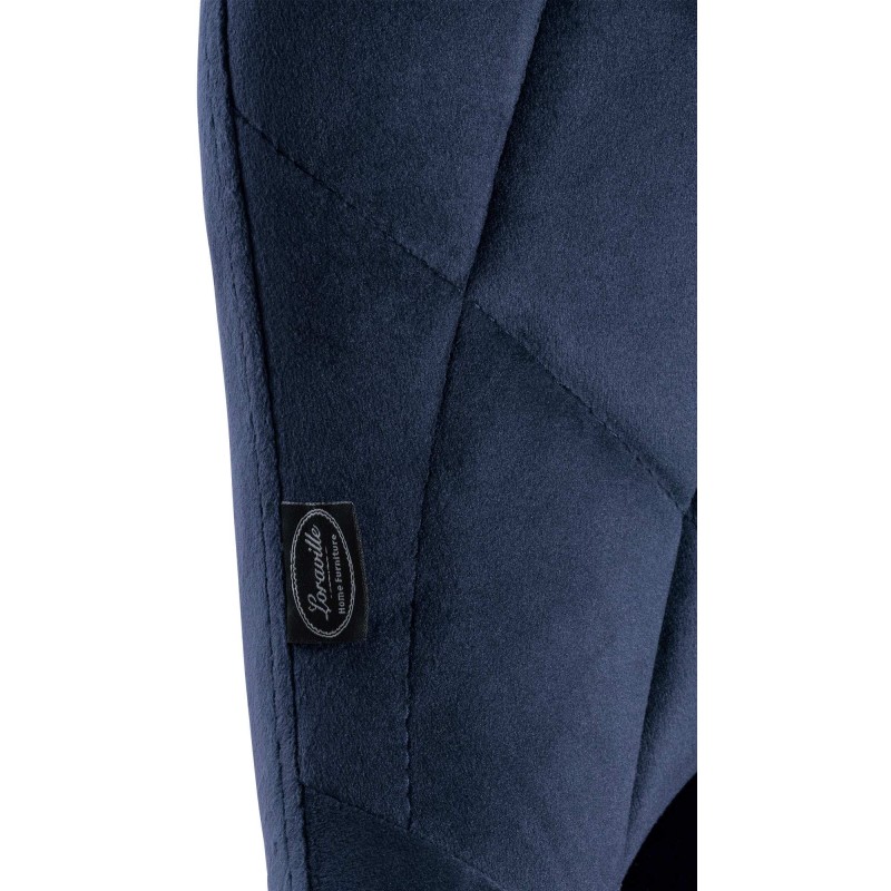 Tyylikäs säädettävä samettinen baarijakkara pyörivällä istuimella