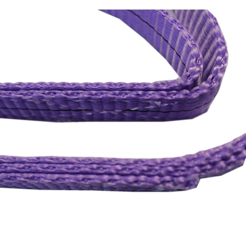 Nostoliina 4 kpl, violetti, 1000 kg, 3 m, polyesteri