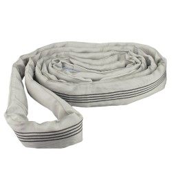 TrutzHolm® nostoliinat 4 kpl, 4000 kg, harmaa, polyesteri, 4 m ympäryspituus, 2 m hyötypituus