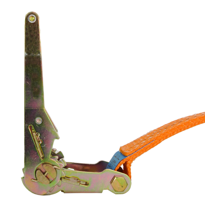 TrutzHolm® kuormansidontaliinat 4 kpl, 6 m, 3 tonnia, 35 mm, polyesteri, oranssi