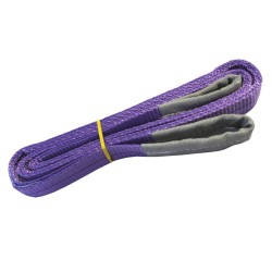 Nostovyö 1000 kg purppura polyesteri 1 4 m vahvistetut silmukat