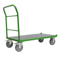 TRUTZHOLM tasokärry 500 kg 119 x 59 cm vihreä