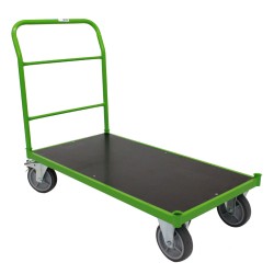 TRUTZHOLM-tasokärry 500 kg, 119 x 59 cm, vihreä