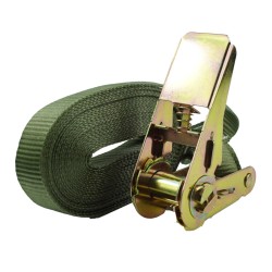 Profi räikkäliina 1 kpl oliv 6 m 800 kg 25 mm