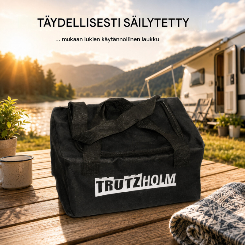 TRUTZHOLM tasausramppi 2 kpl, 13,5 t, 32 x 15 x 11 cm ja 19 x 15 x 8 cm, muovi