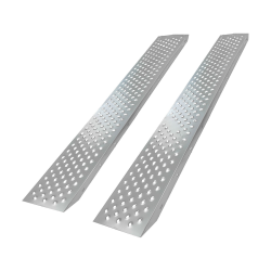 TRUTZHOLM 2 kpl teräksinen lastausramppi 180 cm 200 kg kpl