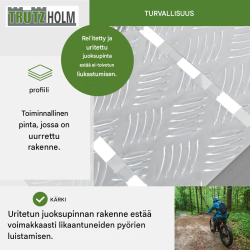 TRUTZHOLM 2 kpl kokoontaitettavia alumiinisia ajoluiskia, 226 cm, 1360 kg, harmaa