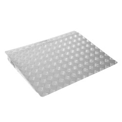 TRUTZHOLM kynnysramppi 250 kg aluminium harmaa enintään 12 cm