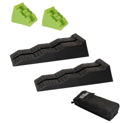 TRUTZHOLM ajoluiskat 2 kpl muovi 56 x 20 x 13 cm 5 t kolme korkeutta