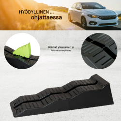 TRUTZHOLM ajoluiskat 2 kpl, muovi, 56 x 20 x 13 cm, 5 t, kolme korkeutta