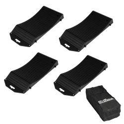 Renkaan suojat 4 kpl 49 x 21 x 6 cm enintään 18 tuuman renkaille kantolaukku