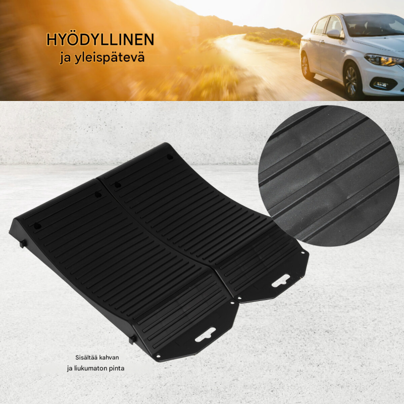Renkaan suojat 4 kpl, 49 x 21 x 6 cm, enintään 18 tuuman renkaille, kantolaukku