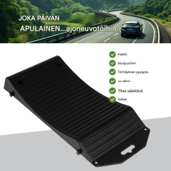 Renkaan suojat 4 kpl, 49 x 21 x 6 cm, enintään 18 tuuman renkaille, kantolaukku