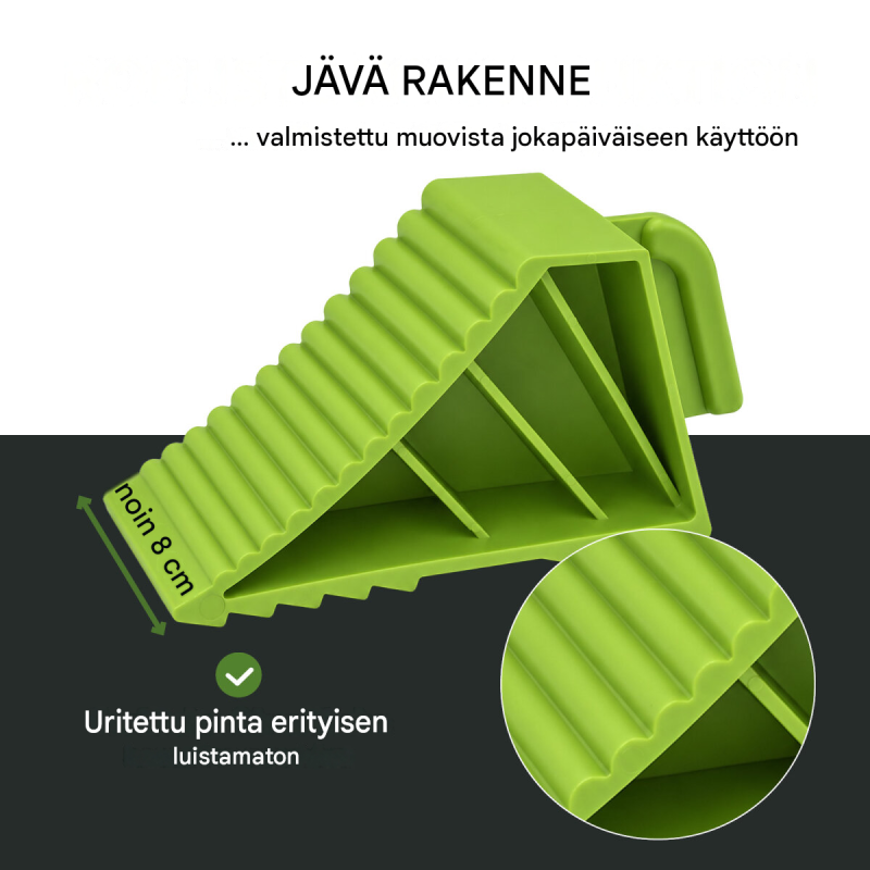 TRUTZHOLM rengaskiilat 4 kpl, vihreä, 21 x 8 x 10 cm, 3 t