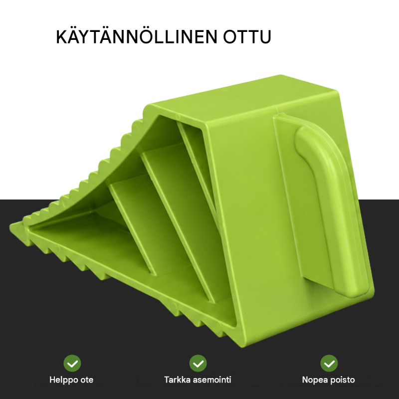 TRUTZHOLM rengaskiilat 4 kpl, vihreä, 21 x 8 x 10 cm, 3 t
