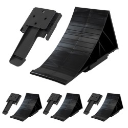 TRUTZHOLM pyöräkiilat 4 kpl pidikkeillä 3 t muovi 22 x 9 x 11 cm