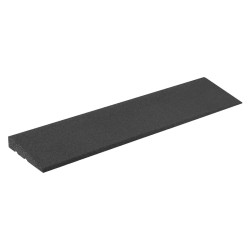 Terrasoft reunakiviramppi 1000 x 250 x 45 mm musta Recycling kumi