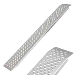 TRUTZHOLM alumiininen lastausramppi 150 x 21 5 cm 200 kg kiinteä