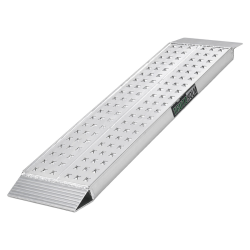 TRUTZHOLM ajoramppi 100 x 28 cm alumiini 270 kg kiinnityspultti