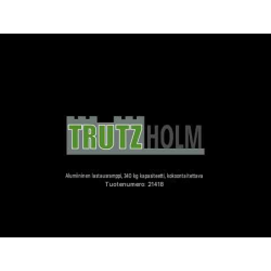 TRUTZHOLM taitettava alumiiniramppi 228 cm, 340 kg, harmaa