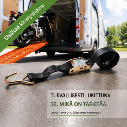 TRUTZHOLM 1 kpl taittuva ajoramppi, alumiini, 228 cm, 340 kg, oranssi