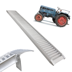 TRUTZHOLM 1 kpl raskaan kuorman alumiiniramppeja 1 000 kg 200 cm moottoripyörille ja mönkijöille