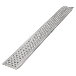 TRUTZHOLM ajoramppi 2 kpl, alumiini, 200 cm, 200 kg ramppia kohden, hopea