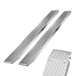 TRUTZHOLM ajorampit 2 kpl alumiini 250 cm kantavuus 1000 kg