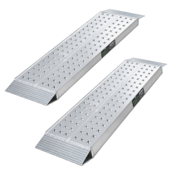 TRUTZHOLM kuormausrampit 2 kpl alumiini 150 cm 540 kg moottoripyöräkäyttöön