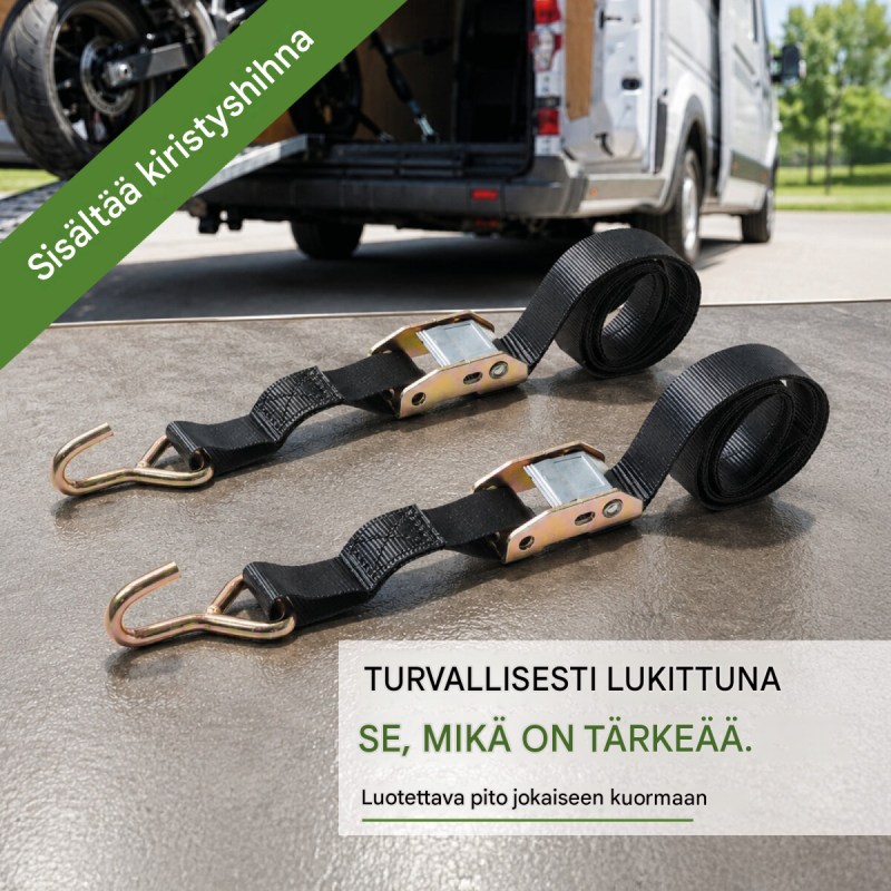 TRUTZHOLM 2 kpl kokoontaitettavia ajoluiska, alumiini, punainen, 228 cm, 680 kg