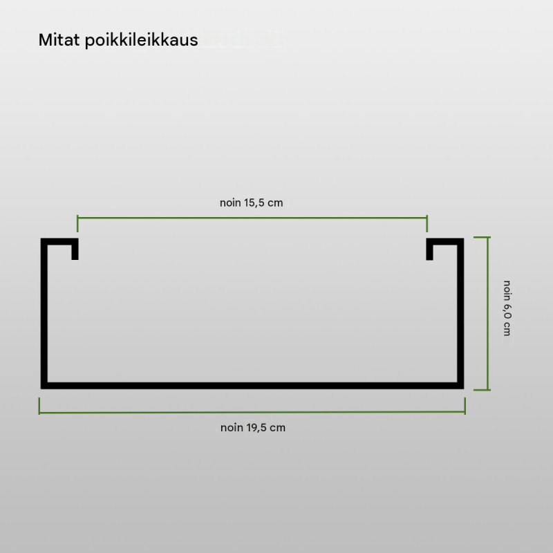TRUTZHOLM teleskooppiset pyörätuolirampit 2 kpl, alumiini, 183 tai 213 cm, 272 kg