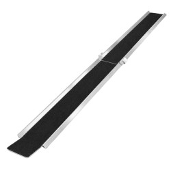 TRUTZHOLM ajoramppi 150-270 cm, säädettävä, 50 kg, polkupyörälle, sähköpyörälle ja mopolle