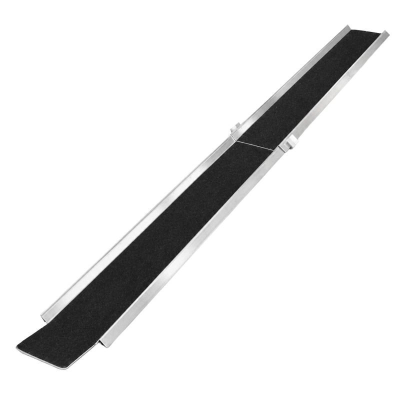 TRUTZHOLM ajoramppi 150-270 cm, säädettävä, 50 kg, polkupyörälle, sähköpyörälle ja mopolle