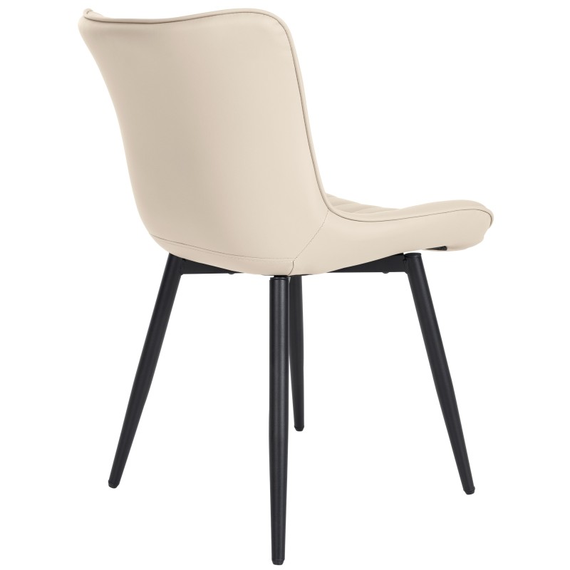 Tyylikäs Largo-tuolipari moderniin kotiin - sametti tai keinonahka