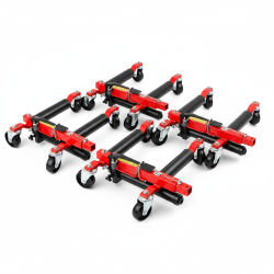 Hydraulinen siirtohallinosturi 4 kpl 680 kg renkaille enintään ca 30 cm