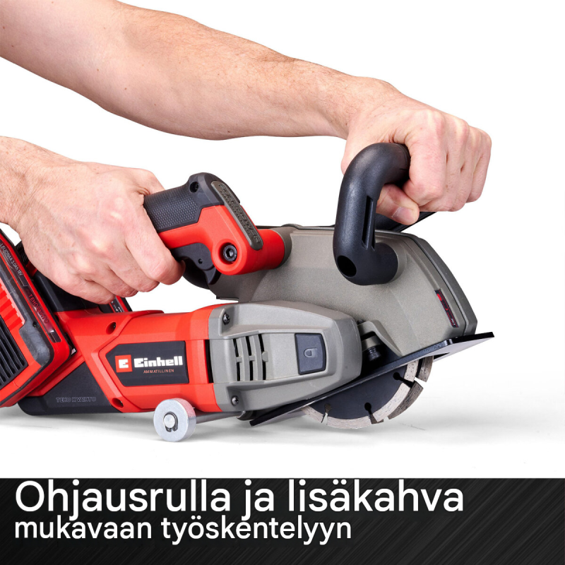 Einhell TP-MA 36/30 Li BL akkuseinäurajyrsin, 36 V, urasyvyys 5–30 mm