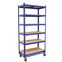 TrutzHolm kerrosvaunu 5 tasoa 150 kg taso 195 x 90 x 45 cm