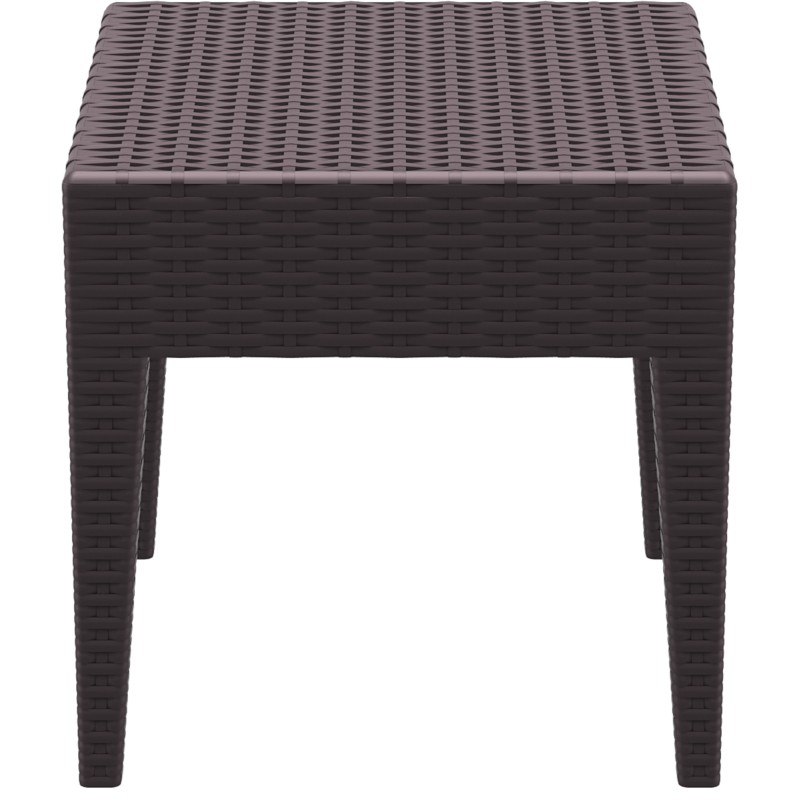 Miami moderni vedenkestävä puutarhapöytä ulkokäyttöön