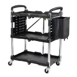 TRUTZHOLM työkalukärry kokoontaitettava 65 kg säilytystasku 65 8 x 45 5 x 85 5 cm