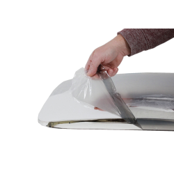 TRUTZHOLM liikennepeili 40 x 60 cm, 130–160°, polykarbonaatti, kiinnike