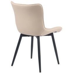 Brady ruokailutuolisetti 2 kpl sametti tai keinonahka moderni