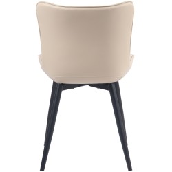 Brady ruokailutuolisetti 2 kpl sametti tai keinonahka moderni