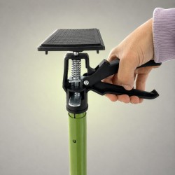 Asennustuki 2 kpl, teleskooppinen, 57–117 cm, 30 kg, vihreä