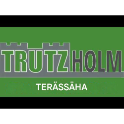 TrutzHolm® teräksinen sahauspukki 2 kpl, korkeussäädettävä 64,5–83 cm, kantavuus 1300 kg