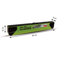 TrutzHolm® teräksinen sahauspukki 2 kpl, korkeussäädettävä 64,5–83 cm, kantavuus 1300 kg