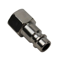 HVLP-ruiskumaalauspistoolisarja 3 kpl, 0,8 mm, 1,3 mm ja 1,7 mm suuttimet, alumiinilaukku