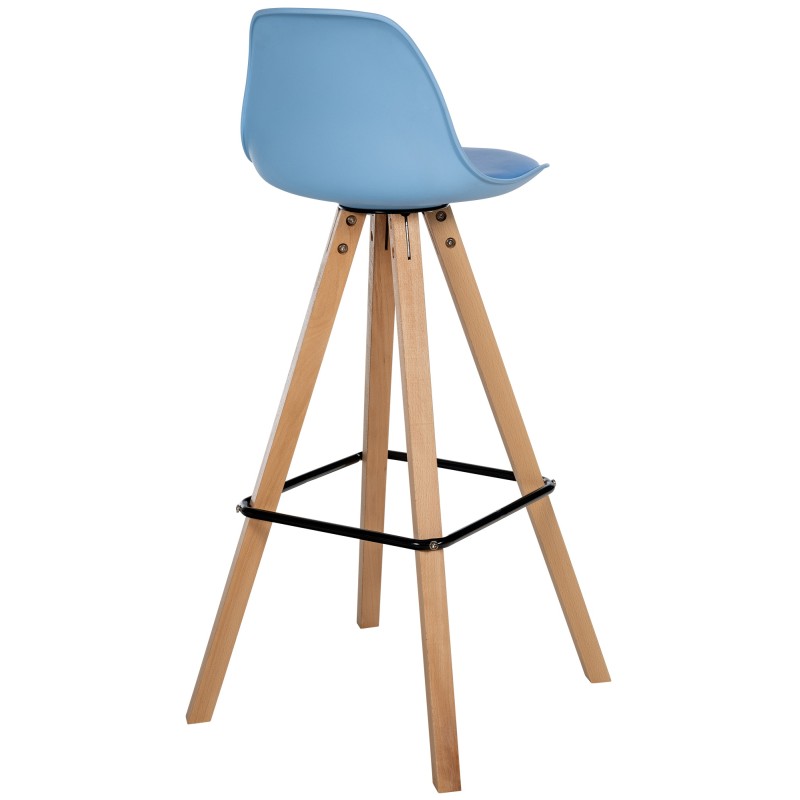 Corbin moderni baarijakkara keinonahalla ja pyökkirungolla