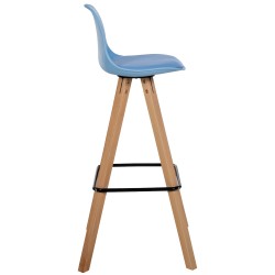 Corbin moderni baarijakkara keinonahalla ja pyökkirungolla