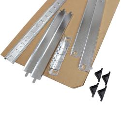 Varastohylly 4 kpl, 180 x 90 x 40 cm, 5 MDF-tasoa, 875 kg hyllyä kohden